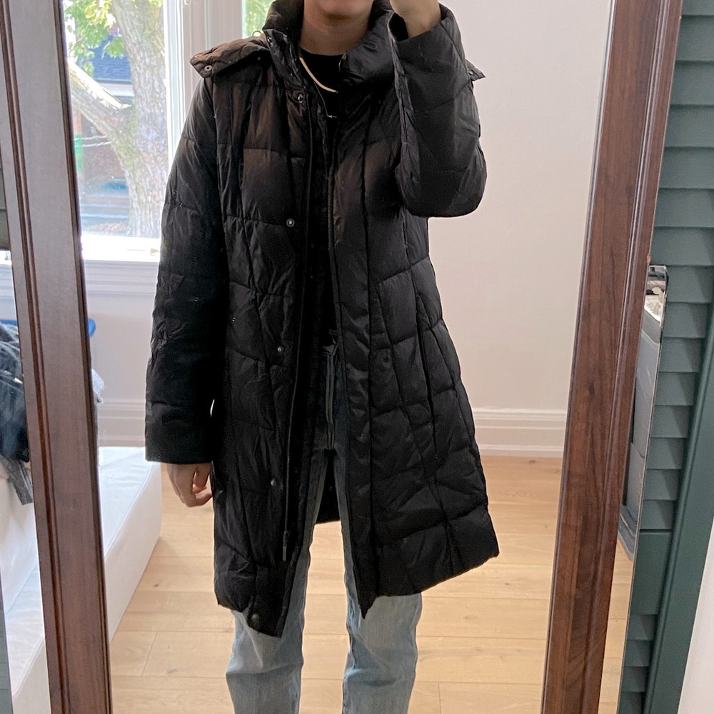 Lightweight puffer jacket